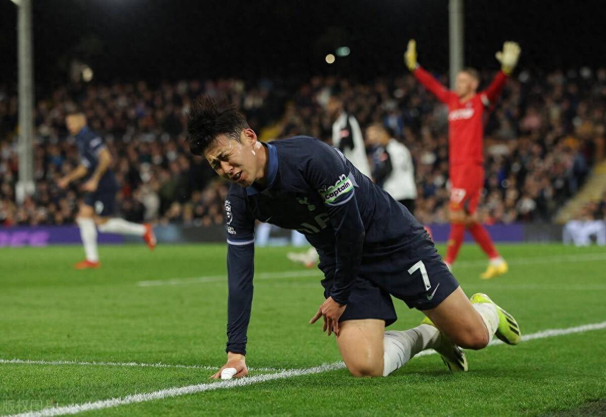 包含孙兴慜连续五场破门，尤文图斯主帅直言：这小子挡不住！的词条